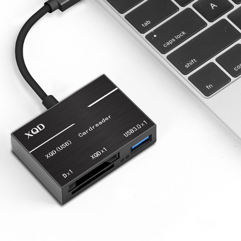 Type-C to XQD/SD High Speed Card Reader USB3.0 Camera Computer Kit Adapter