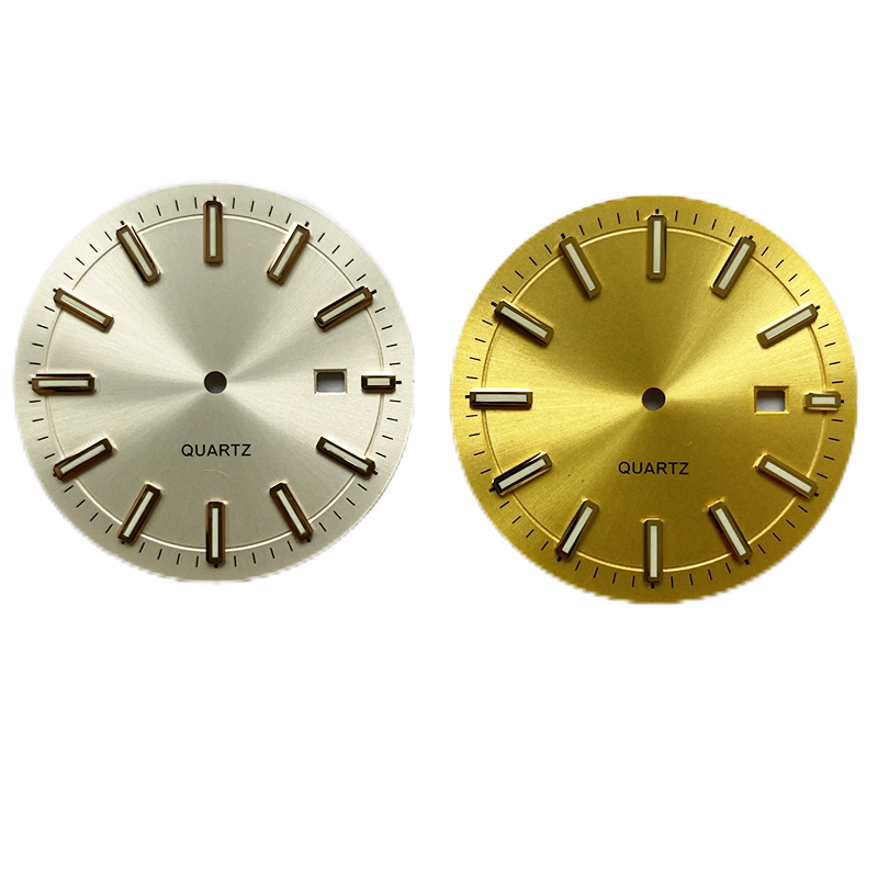 Sunray watch dial