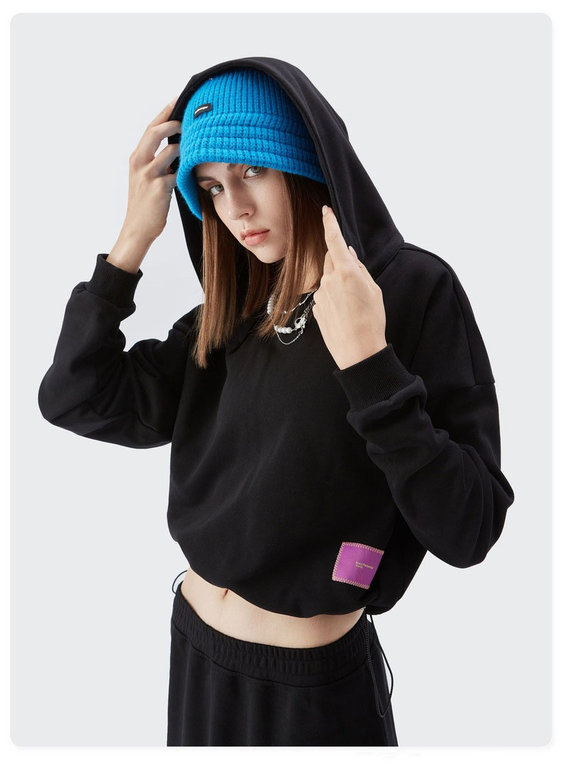 Custom Cotton Hoodie
