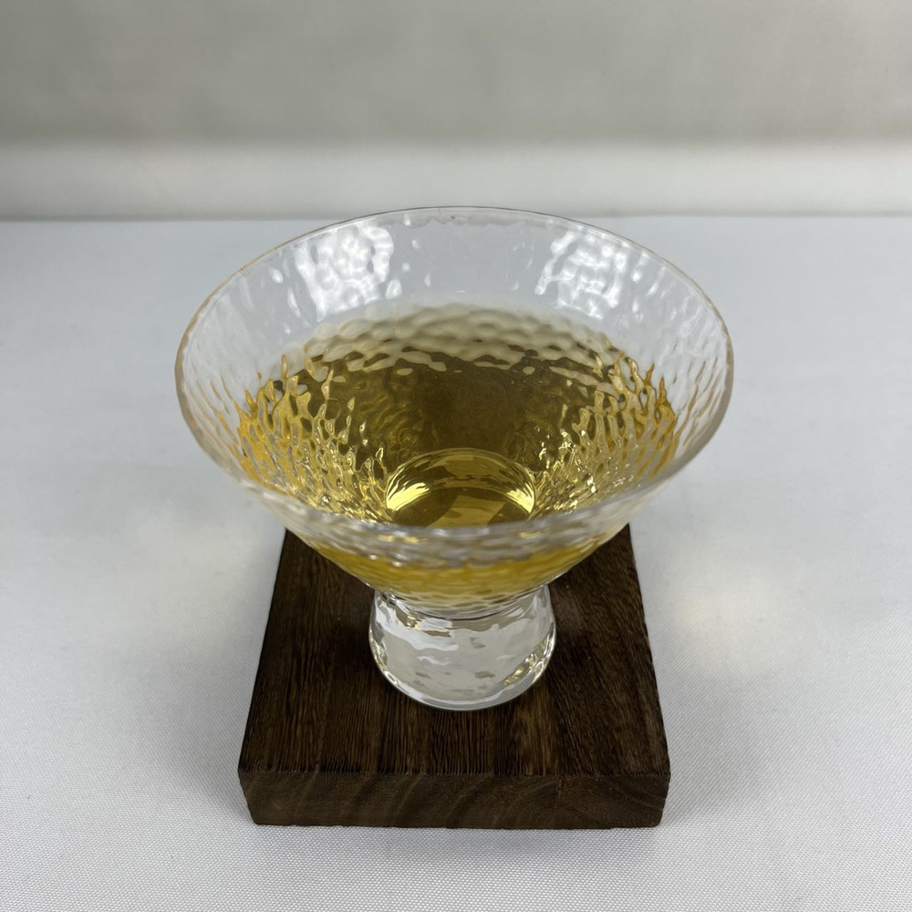 Hammer Embossed Cocktail Glasses