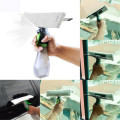 1 X 3 In 1 Spray Dry Scraper Glass Brush Window Cleaner Bottle Wiper Squeegee Cloth Pad Kit Car Cleaning Care Tool #YL1