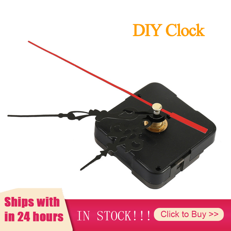 DIY Clocks Parts Quartz Clock Movement Mechanism Repair Parts Replacement Parts Kit Clock Mechanism Home Decoration Accessories