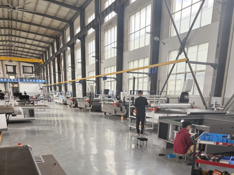 Internal environment of the factory