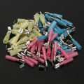 20Pcs Heat Shrink Piggy Back Connector Wire Electrical Crimp Quick Disconnect Terminal 1/4" 22-18AWG/16-14AWG/12-10AWG