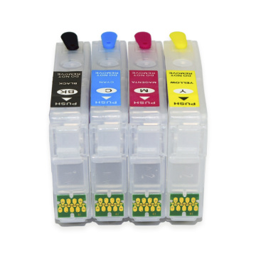 Europe T502 T502XL Refill Ink Cartridge with Auto Reset ARC Chip for Epson XP-5100 XP-5105 WF-2860 WF-2865 WF2860 2865 Printer
