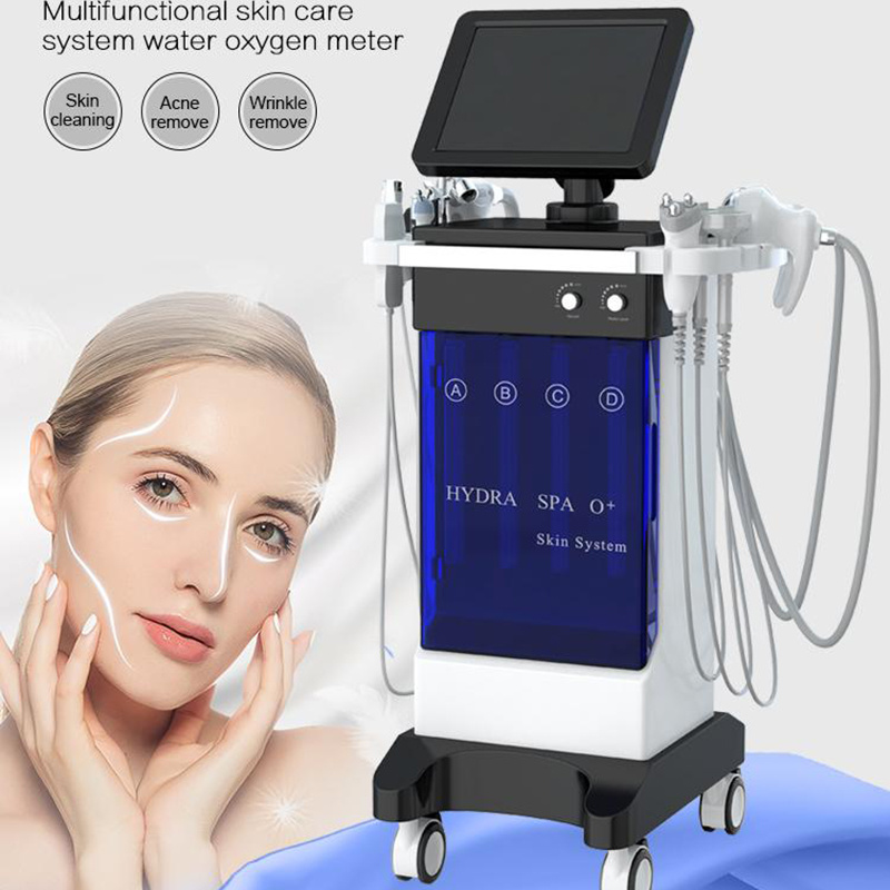 2020 Versatile Hydra Water Bio Lifting Spa Facial Machine/hydro Aqua Beauty Home Use Equipment CE Certification for Salon
