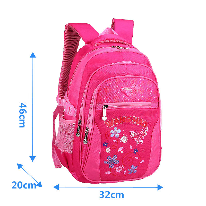 High Quality Waterproof School Bag Fashion School Backpack for Teenagers Girls schoolbags kid backpacks mochila escolar 2sizes