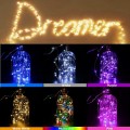 1-10M LED String light Copper Wire Holiday lighting Fairy light Garland Battery operation For Christmas Tree Wedding Party Decor