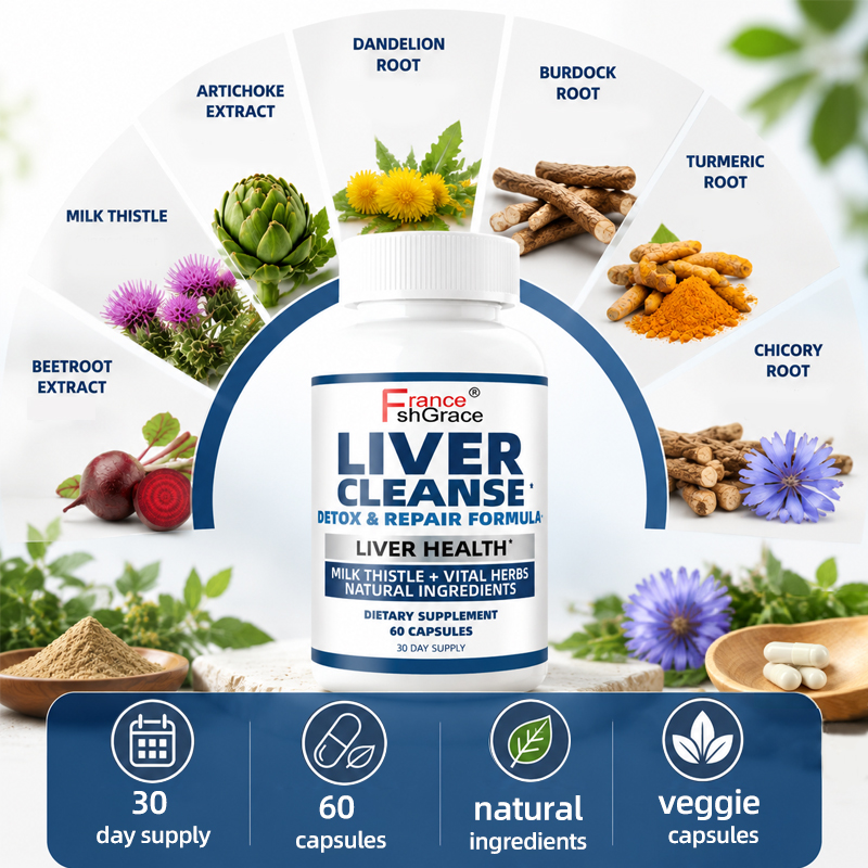 Liver Cleanse Capsules6