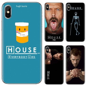 Soft Case For Huawei P8 P9 P10 P20 P30 P Smart 2019 Honor Mate 9 10 20 8X 7A 7C Pro Lite Dr House Gregory Hugh brain Pills
