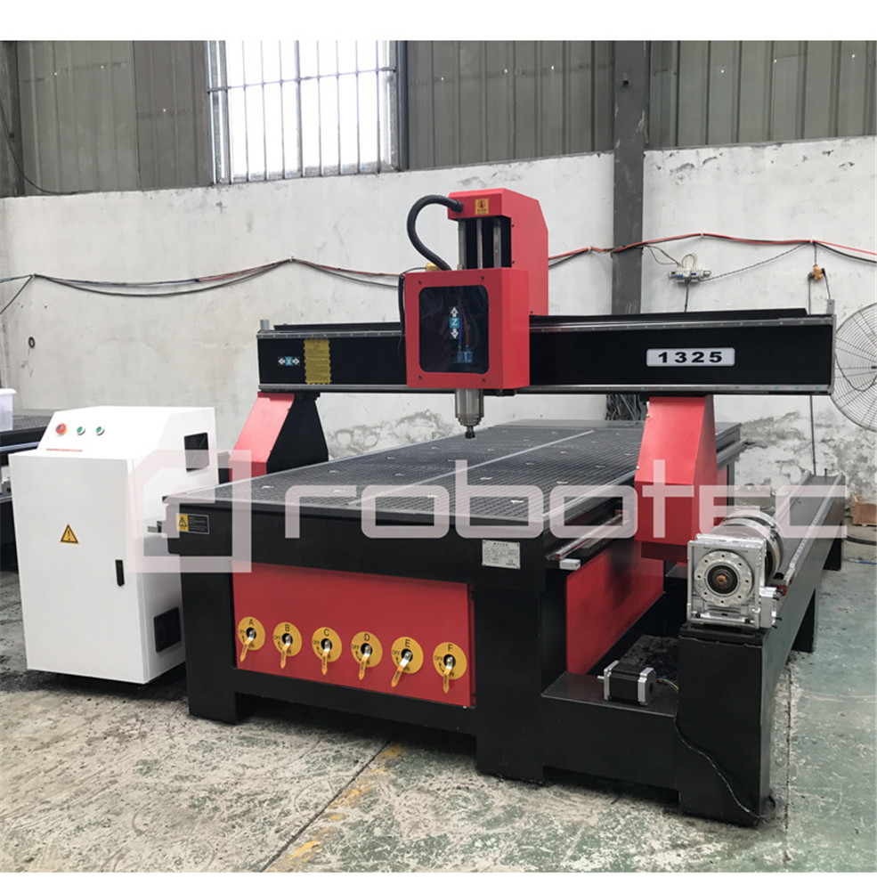 CNC Router 1325 3 axis 3KW Water Cooling Spindle CNC Engraving Cutting Machine Milling Machine for aluminum