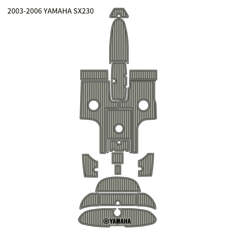 custom-fit EVA marine flooring-2003-2006 YAMAHA SX230