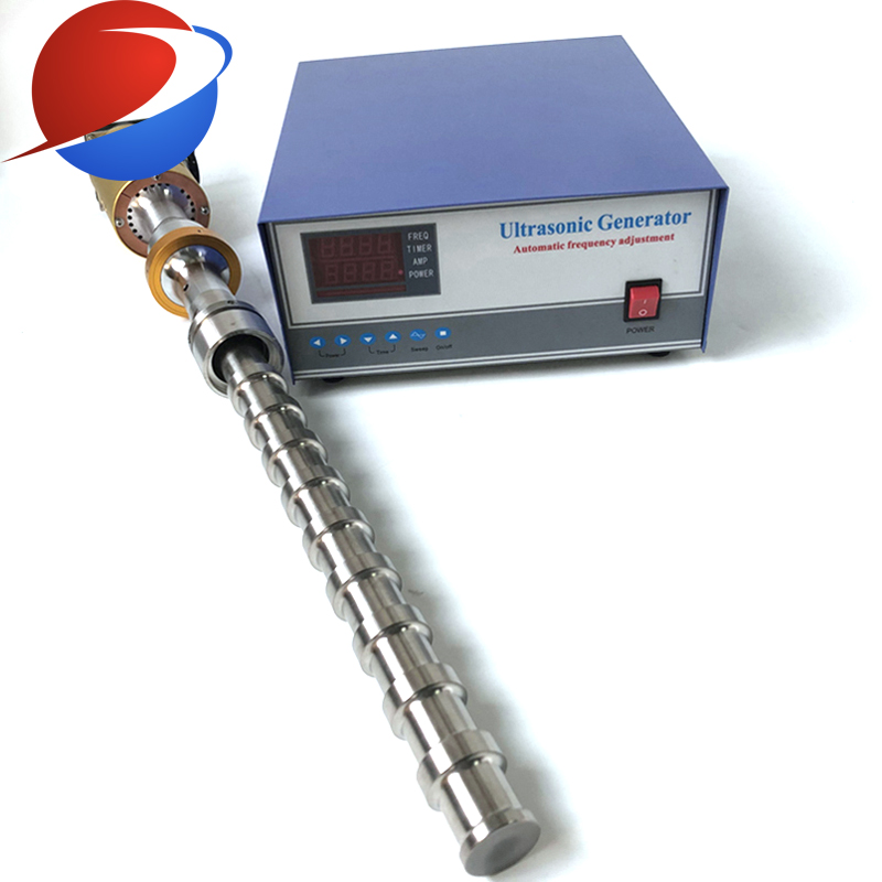 Ultrasonic Reactor/Vibrating Rod 2000W 20KHZ Industrial Ultrasonic Biodiesel Production System