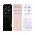 3 Rows Soft Bra Extender Strap Extension 3 Colors Women Intimate Belt Buckle Replacement Clasp Sewing Tool Intimates Accessories