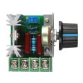 1pc 220V 2000W Speed Controller SCR Voltage Regulator Dimming Dimmers Thermostat Electronic Mold Voltage Regulator Module AC