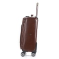 NEW 3PCS 16''20/24 inch Rolling luggage set travel suitcase Cabin trolley luggage business carry on suitcase PU leather big bag