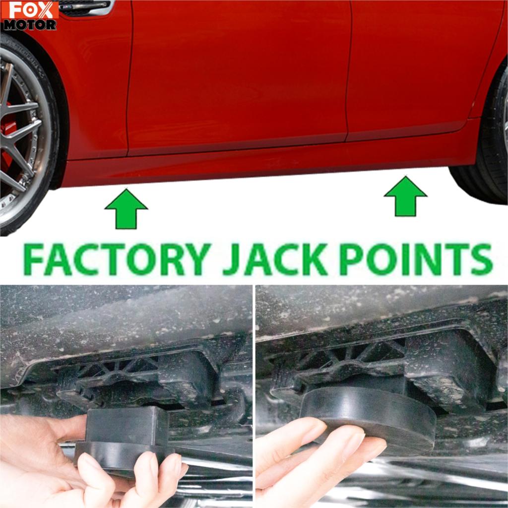 Rubber Jacking Point Jack Pad Frame stand Adaptor For Mercedes Benz A B C E R S Class CLA CLC CLK GL GLA G GLE GLC M SL SLK SLR