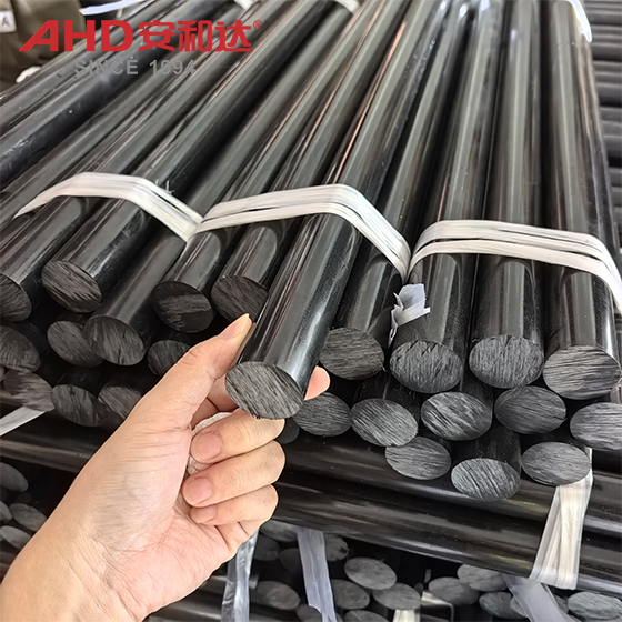 30mm POM Rod Black