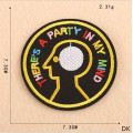 New Arrival Embroidered patch iron on Motif Applique garment hat bag shoe repair decor patches DIY accessories