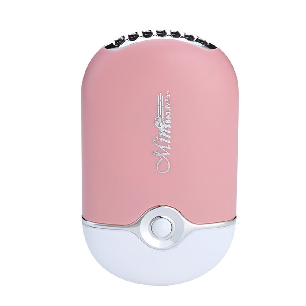 Grafting Planting False Eyelash Blower Mini Handheld Air Conditioner Small Fan Usb Charging Leafless Fan Appliance