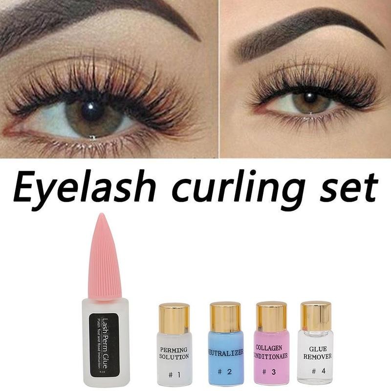 Lash Lift Set Eyelash professional lash Perm Kit Curling Serum Extension Fake Eyelashes Glue Lifting Kit Wave Lotion Makeup Tool