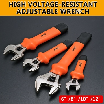 DSPIAE 1000V High Voltage-Resistant Adjustable Wrench 6