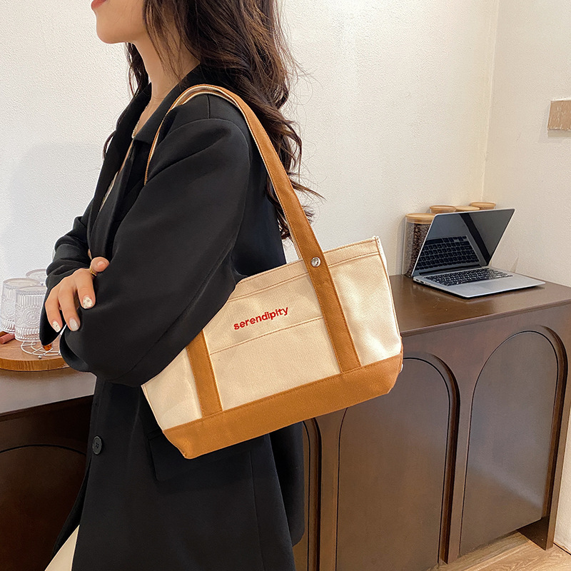 printed cotton tote bags