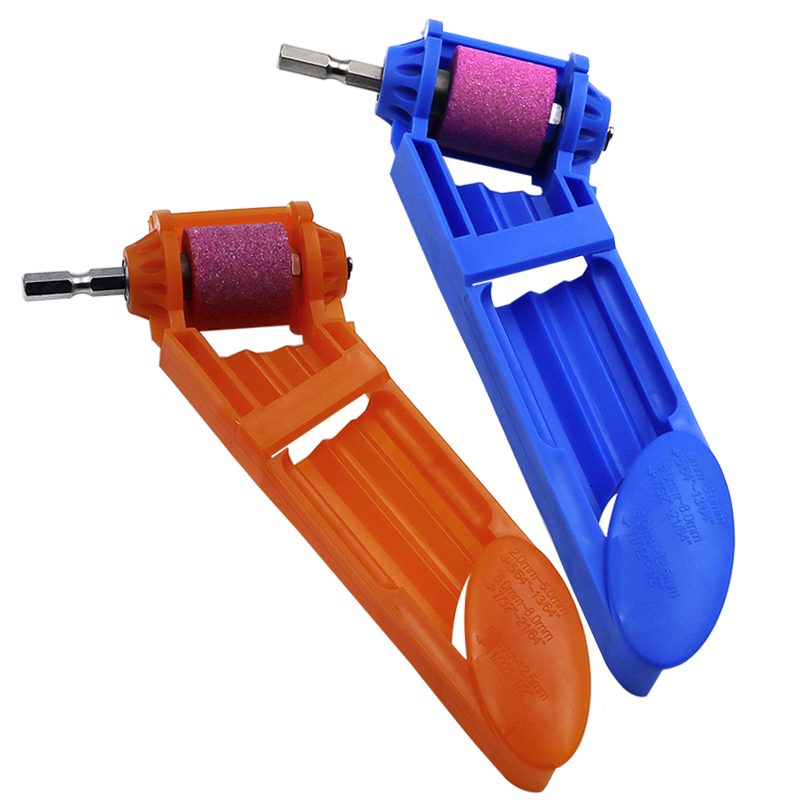 2-12.5mm Portable Drill Bit Sharpener Corundum Grinding Wheel for Grinder Tools for Drill Sharpener Power Tool