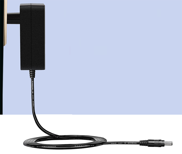 12v 2a plug in adapter