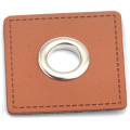 Brown nickle eyelets