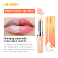 Lanbena Hyaluronic Acid lip Balm Chameleon Lambena Rose Lipbalms Lipsticks Labena Chapsticks Lip Care Makeup Product Chap Sticks