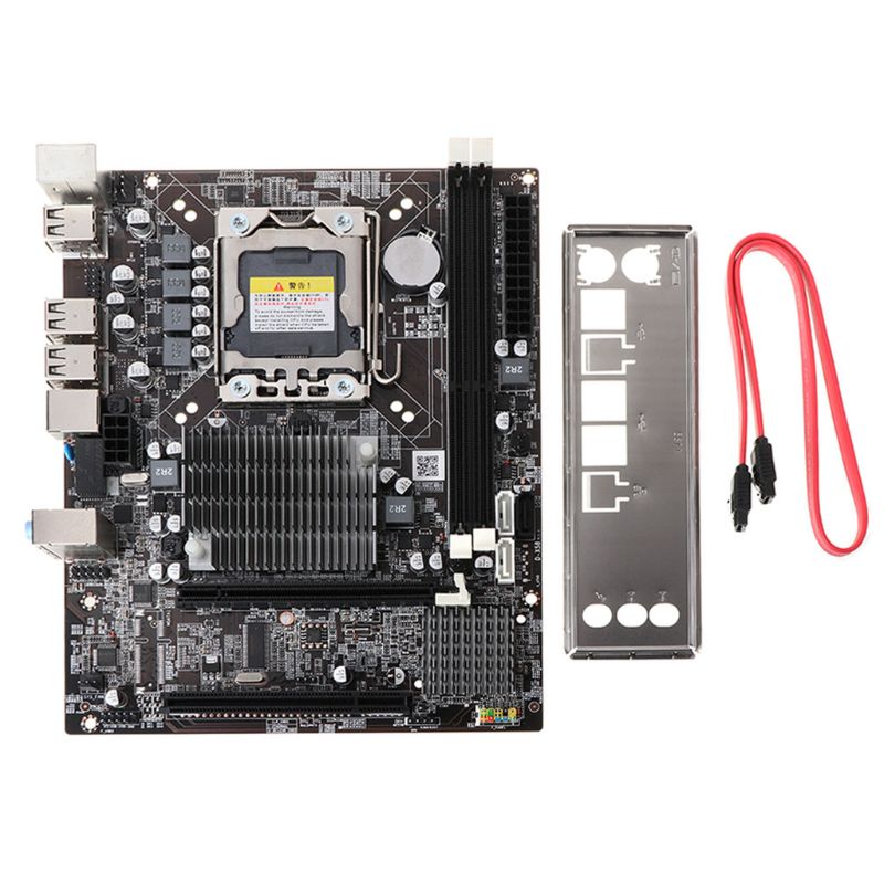 X58 LGA 1366 Motherboard Support REG ECC Server Memory and Xeon Processor Motherboard Dropshipping