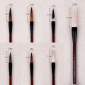 7 Pcs Chinese Calligraphy Brush Pen Set Writing Brush Gift Box Set