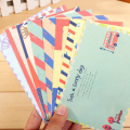 1set / Lot Creative Vintage, Navy DIY Multifunctional Letter Set With Paper Envelope / Paper Package 8 Random Transmissions