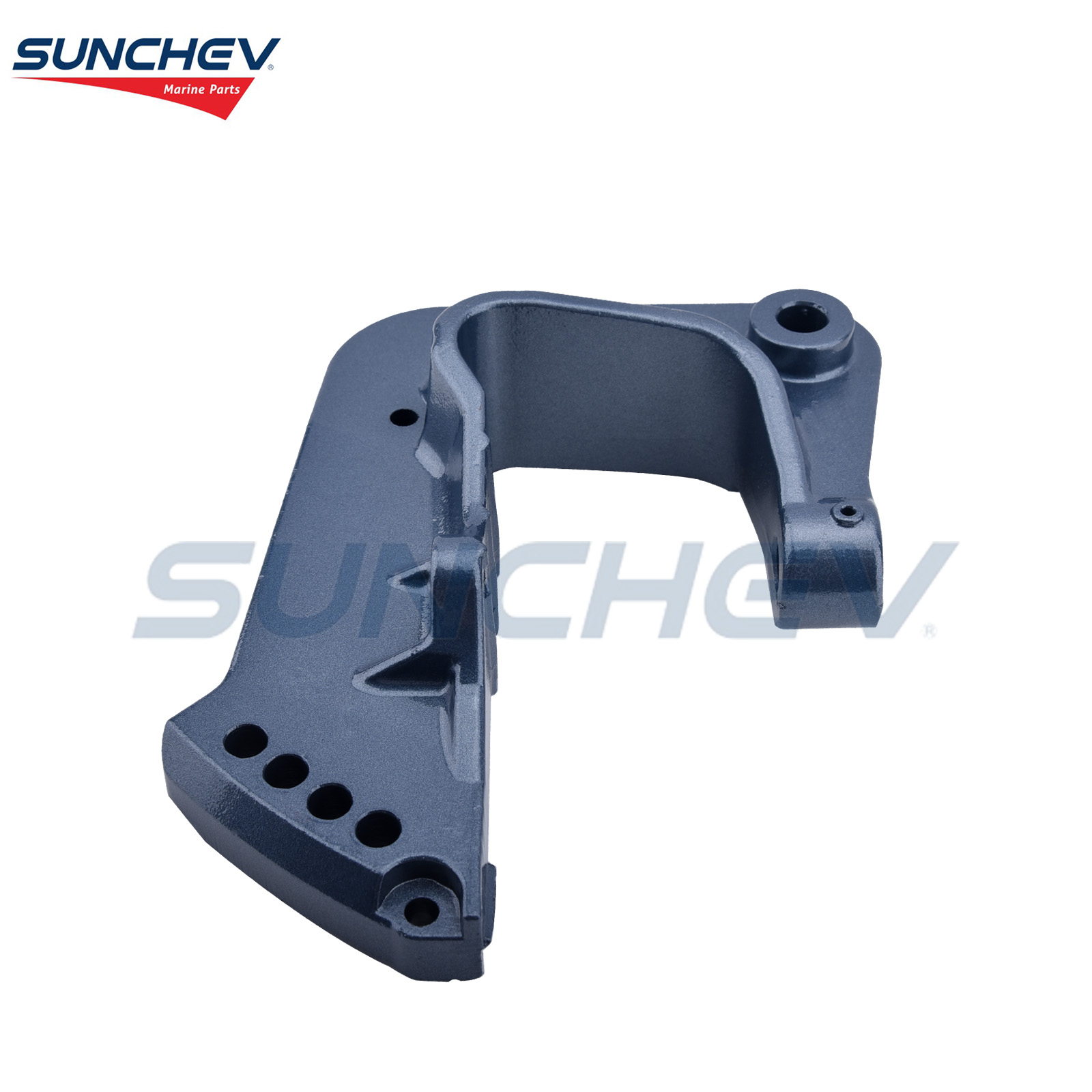 Bracket Clamp 2 For Yamaha 15hp