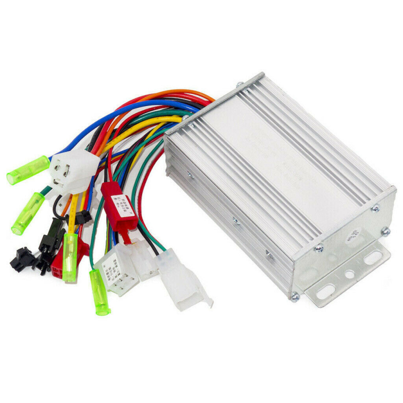 DC 36V~48V 350W E-bike Brushless Motor Controller for Electric scooters accessories