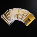 50/100pcs Professional Nail Form Nail Art Guide Form For Acrylic UV Gel Tip Nail Extension Sticker DIY Design Tools