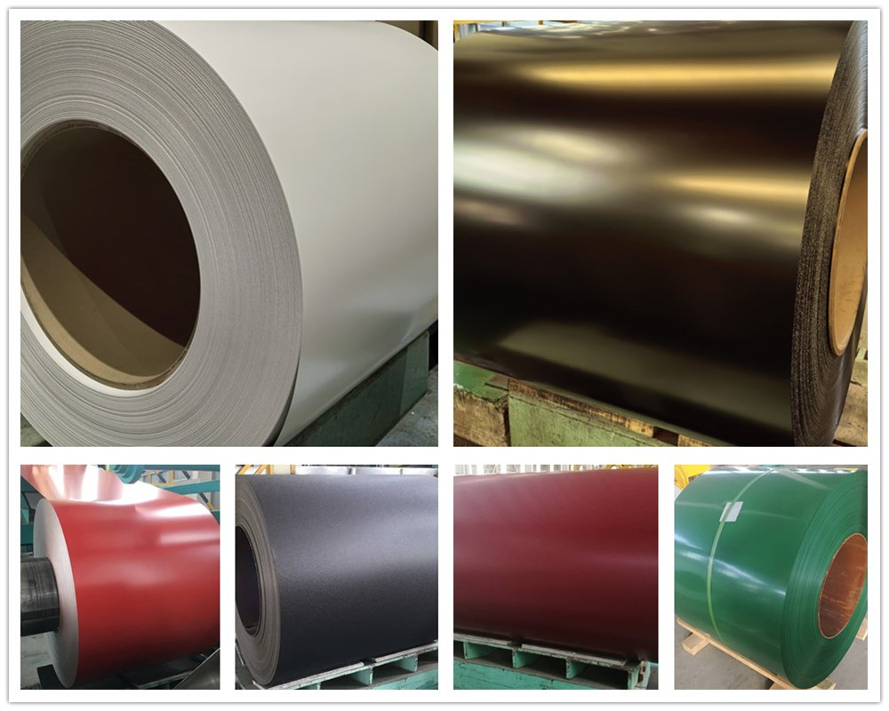 color coated aluminum