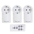 3 sockets  1 Remoter