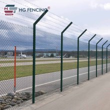 358 Clearvu Fence Security Military General Purpose
