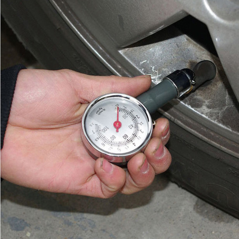 High Precision Car Manometer 0-100 PSI Auto Wheel Tire Air Pressure Gauge Meter Car Tyre Tester Tyre Air Monitor System