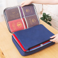 New Document Ticket Storage File Bag Waterproof Large Folder Organizer for Home Office Travel Filing Products