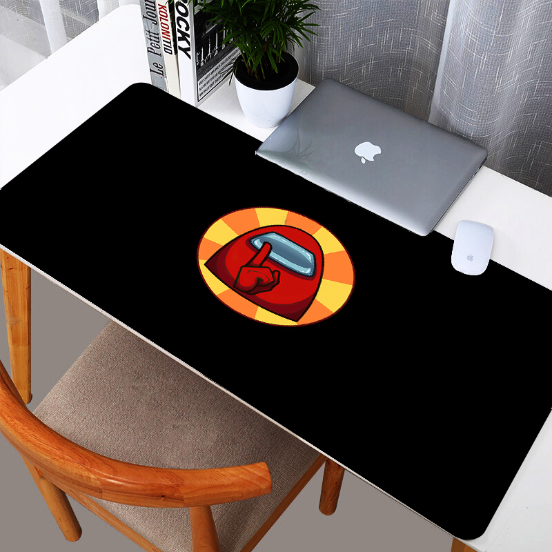 Among US Gaming Mouse Pad Gamer Big Mousepad XXL Mause Pad Large Mousepad PC Computer Desk Mat Mause Carpet Gaming Accessories
