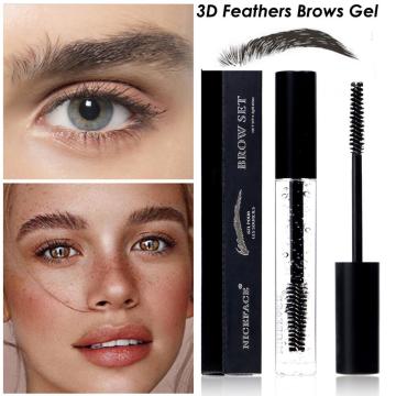 3D Eyebrow Styling Fluid Brows Makeup Lasting Eyebrow Setting Liquid Gel Waterproof Eyebrow Tint Pomade Clear Eyebrow Gel ks