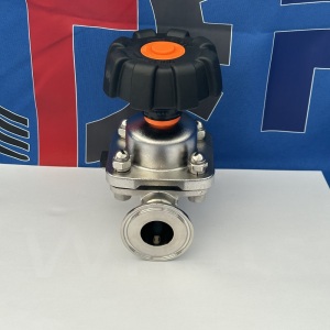 316l Manual Tri Clamped Diaphragm Valve