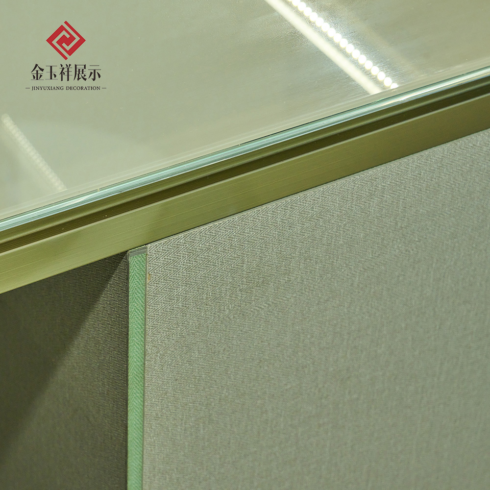 Mobile Phone Display Cabinet