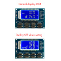 3-Channel PWM Signal Generator Module 1Hz~150KHz Square Rectangular Wave Duty Cycle Adjustable Module TTL Serial Communication