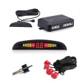 Car Auto Parktronic LED Parking Sensor with 4 Sensors Reverse Backup Car Parking Radar Monitor Detector Sound Alert Indicator