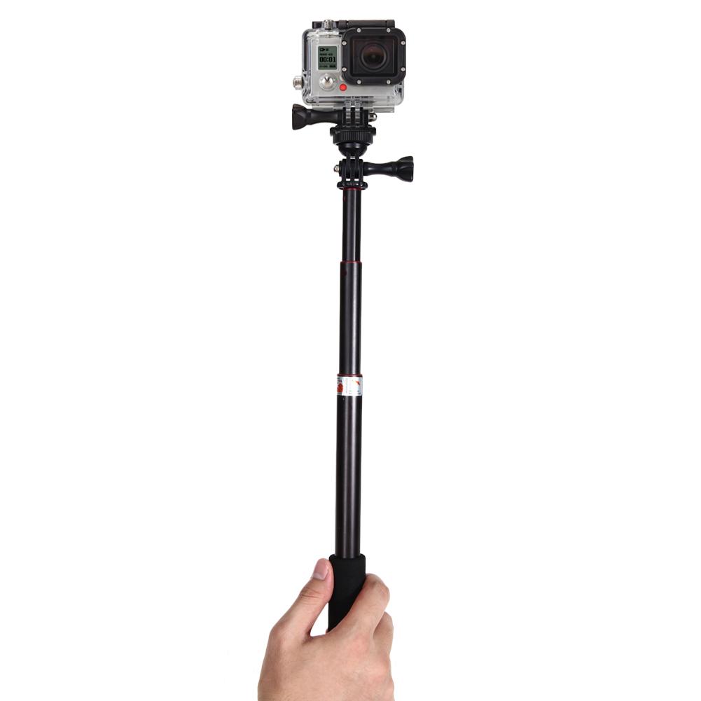 Telescoping Extendable Pole Handheld & Tripod Mount Selfie Stick for GoPro