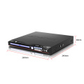 KYYSLB 605 11-19W DVD Player Home Evd Vcd Cd Player Dolby AC/3 Bluetooth Player 5.1 Channel Game Console